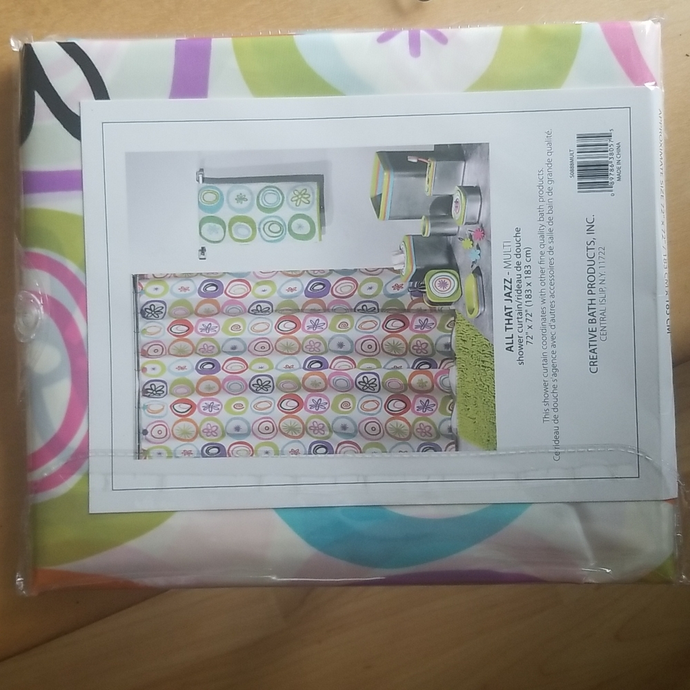 Shower curtain